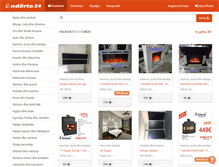 Tablet Screenshot of nderto24.com